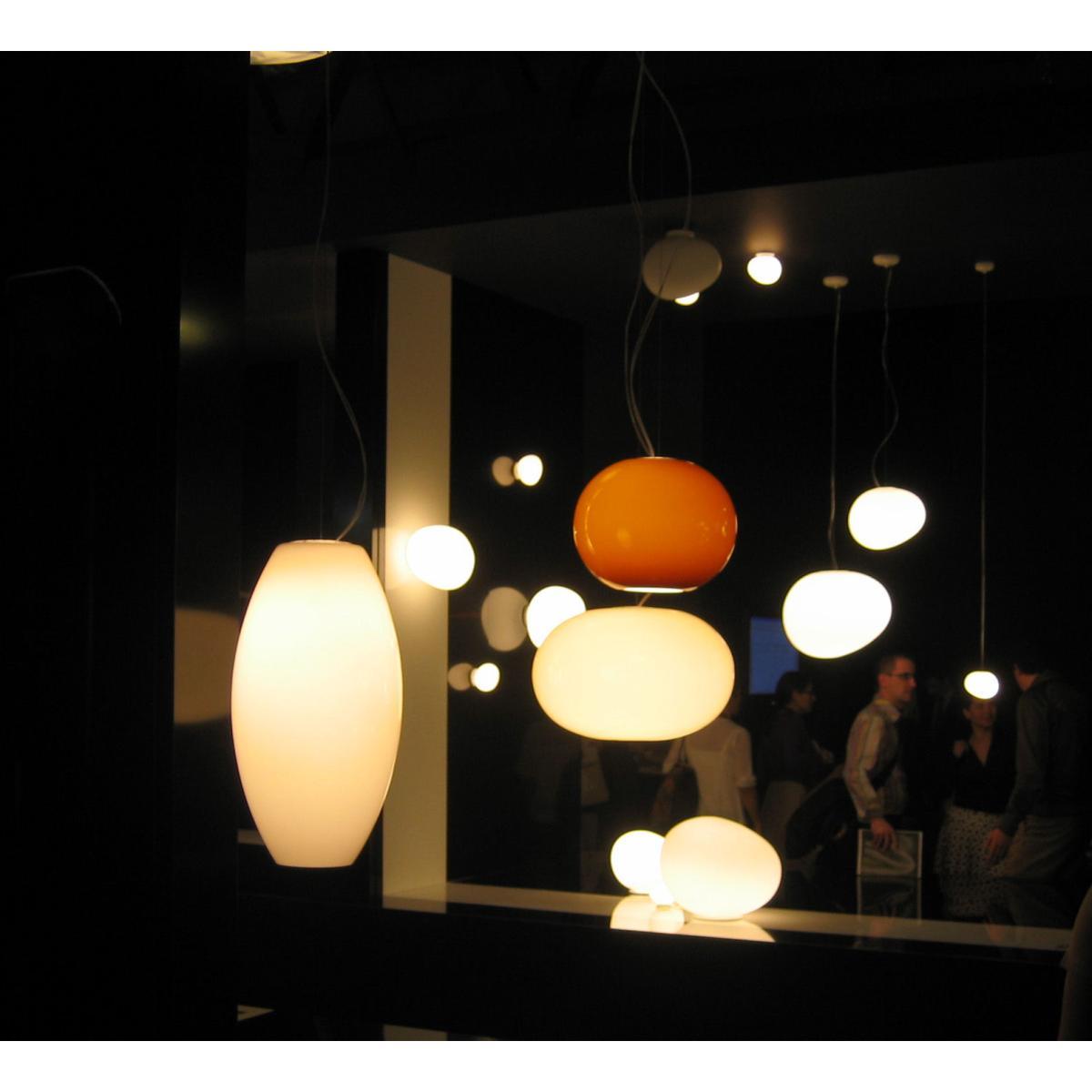 Gregg Grande Pendant - Large by Foscarini White – image 9