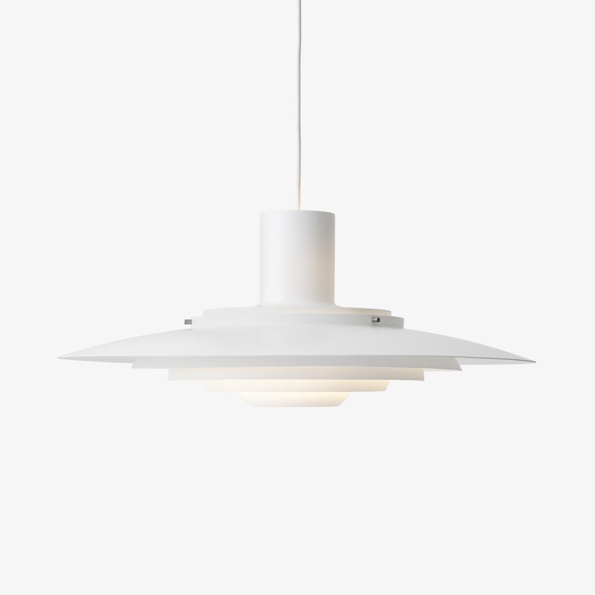 P376 KF2 Pendant - / Ø 70 cm - 1963 reissue by &tradition White – image 2
