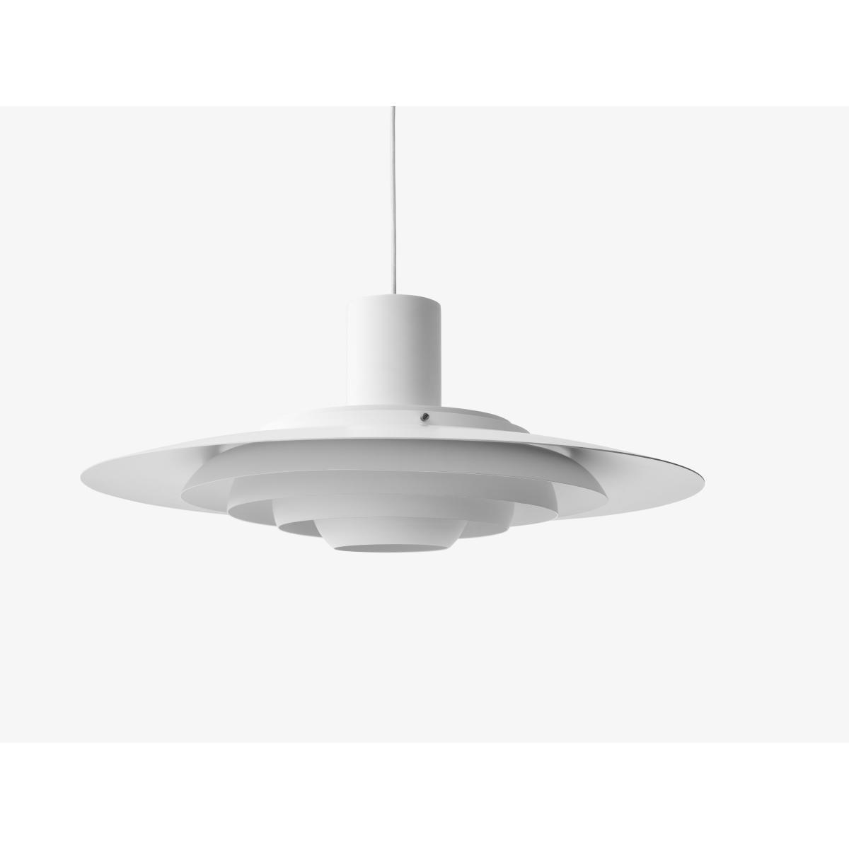 P376 KF2 Pendant - / Ø 70 cm - 1963 reissue by &tradition White – image 3