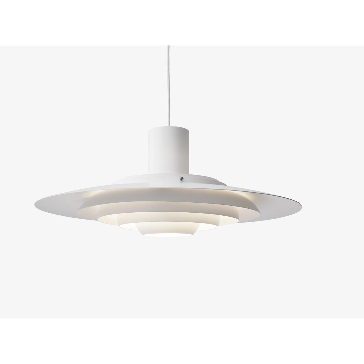P376 KF2 Pendant - / Ø 70 cm - 1963 reissue by &tradition White – image 4