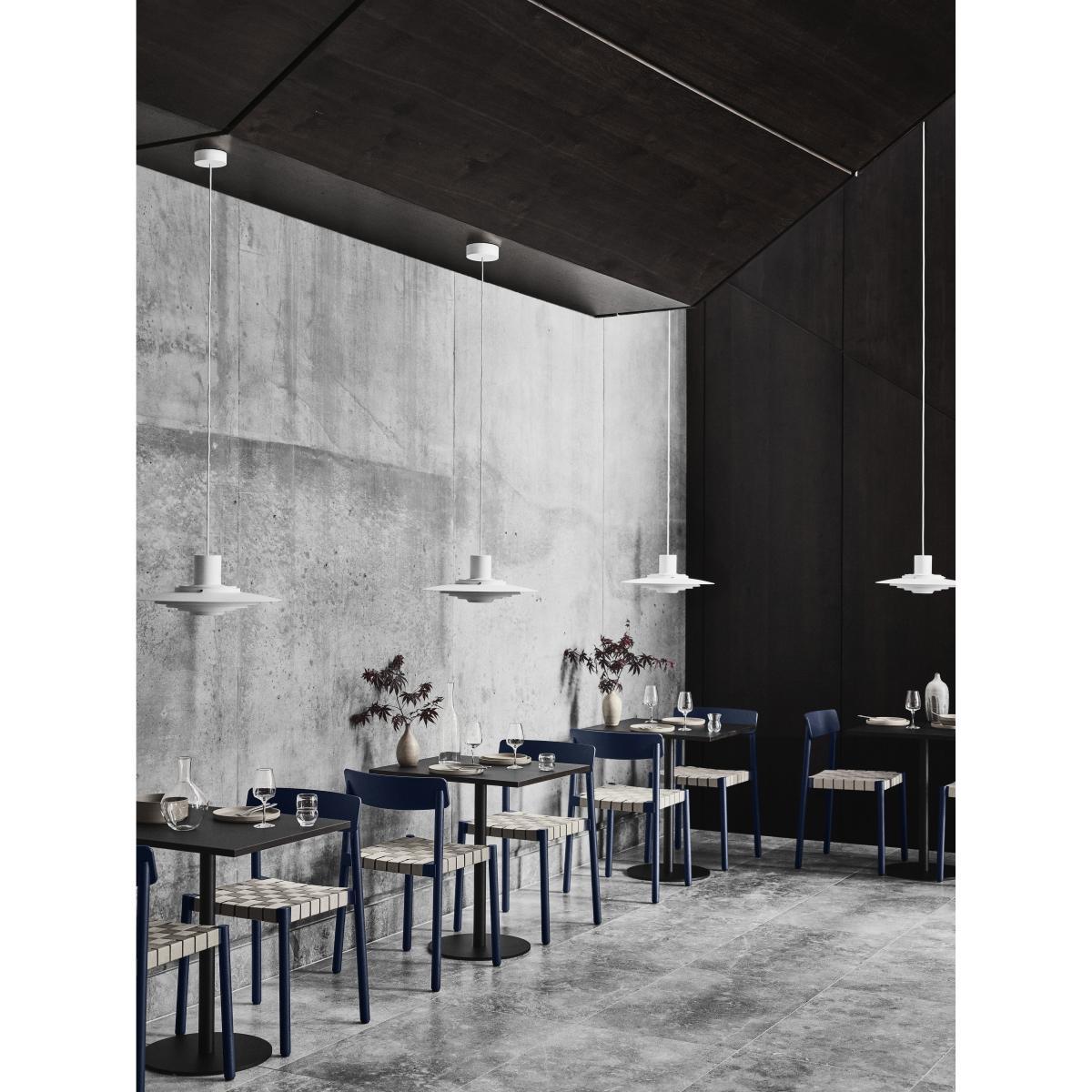 P376 KF2 Pendant - / Ø 70 cm - 1963 reissue by &tradition White – image 5