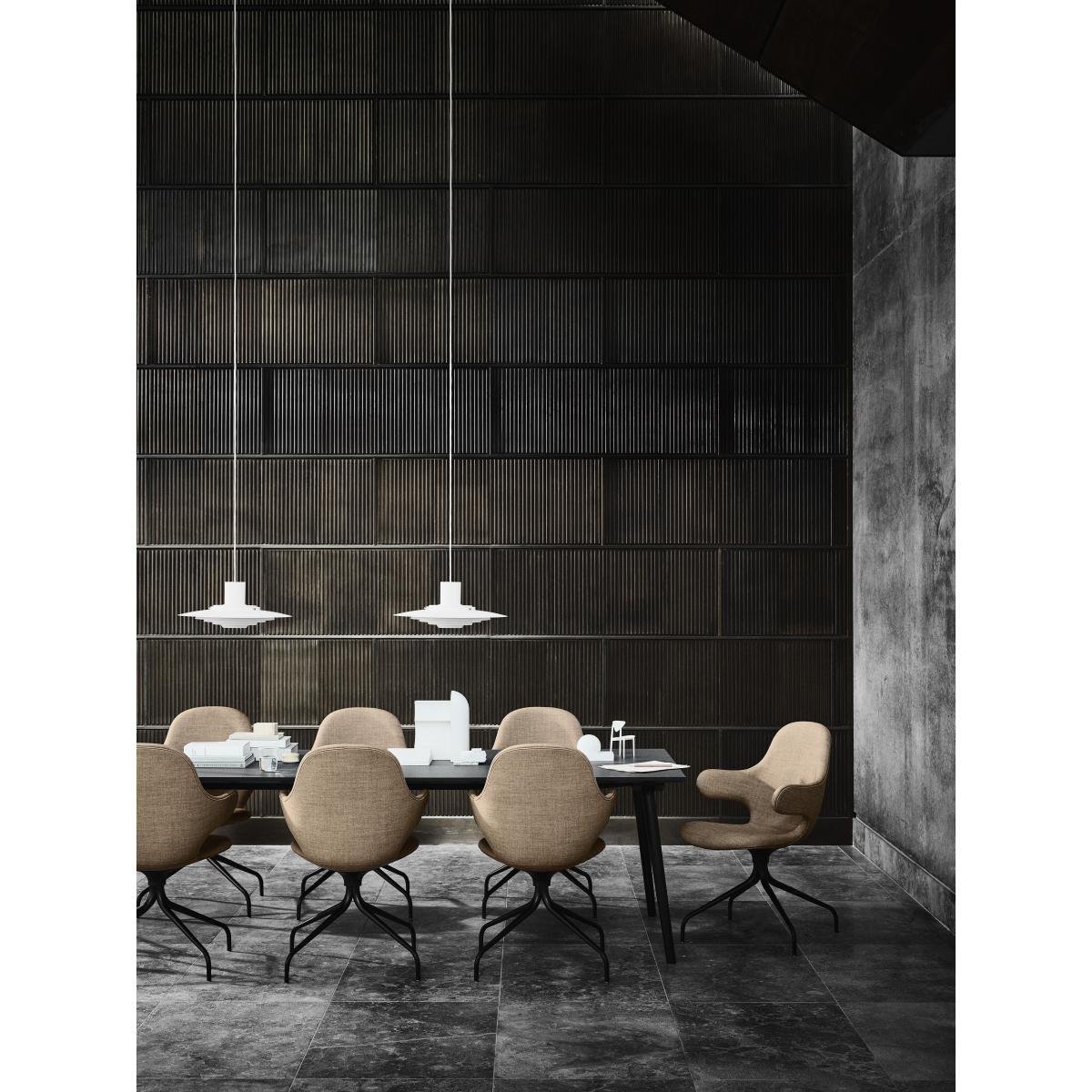 P376 KF2 Pendant - / Ø 70 cm - 1963 reissue by &tradition White – image 6