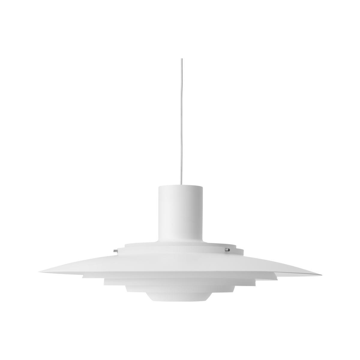 P376 KF2 Pendant - / Ø 70 cm - 1963 reissue by &tradition White – image 1