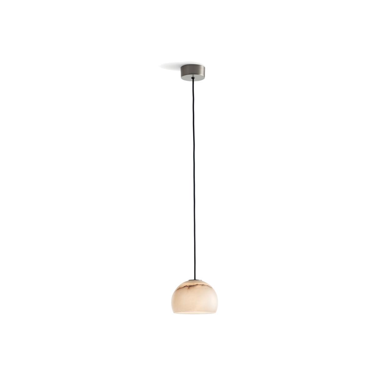 Neil LED Pendant - / Ø 15 cm - Alabaster by Carpyen White – image 1
