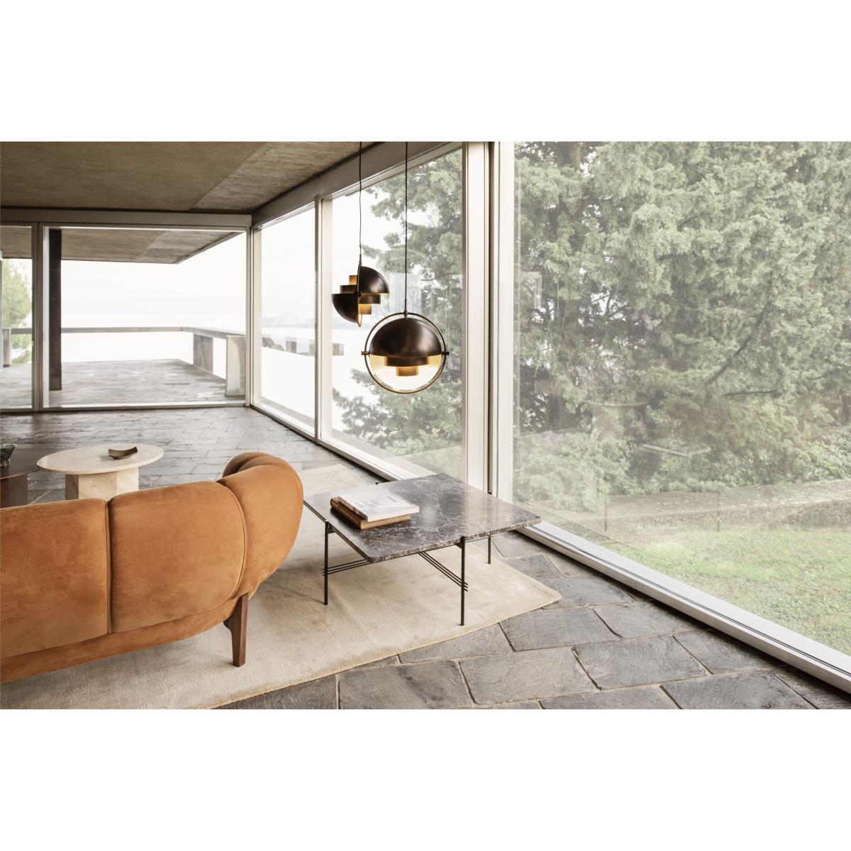 Multi-Lite Large Pendant - / Ø 36 cm - Modular & orientable / 1972 reissue by Gubi Black – image 5