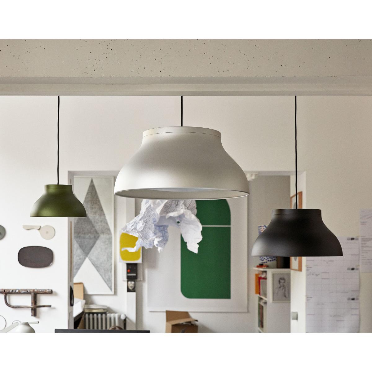 PC Small Pendant - / Ø 25 cm - Aluminium by Hay Black – image 4