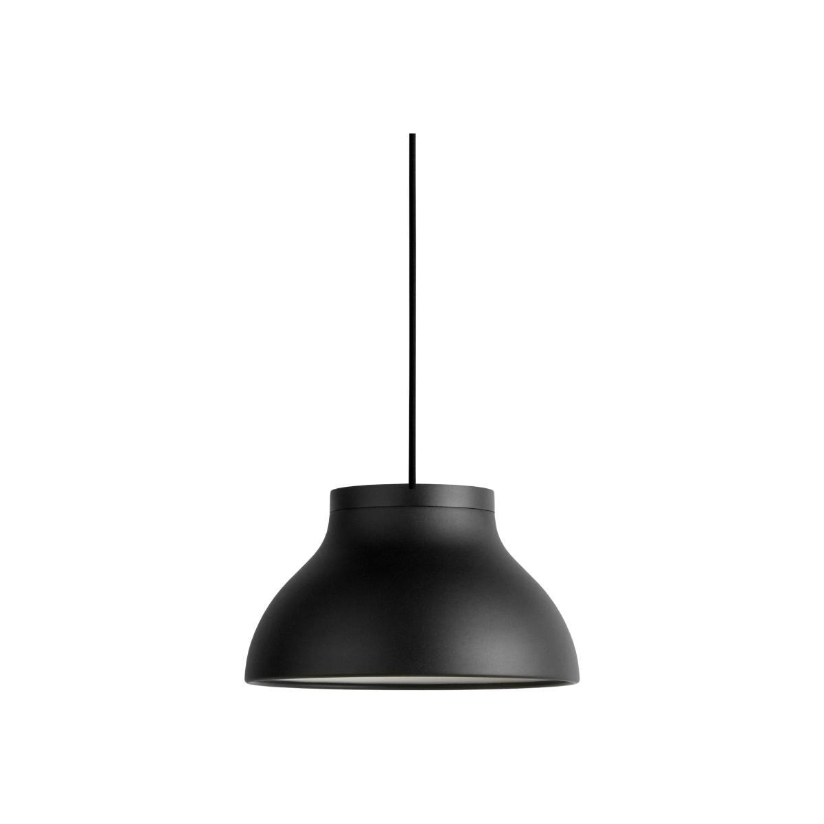 PC Small Pendant - / Ø 25 cm - Aluminium by Hay Black – image 1