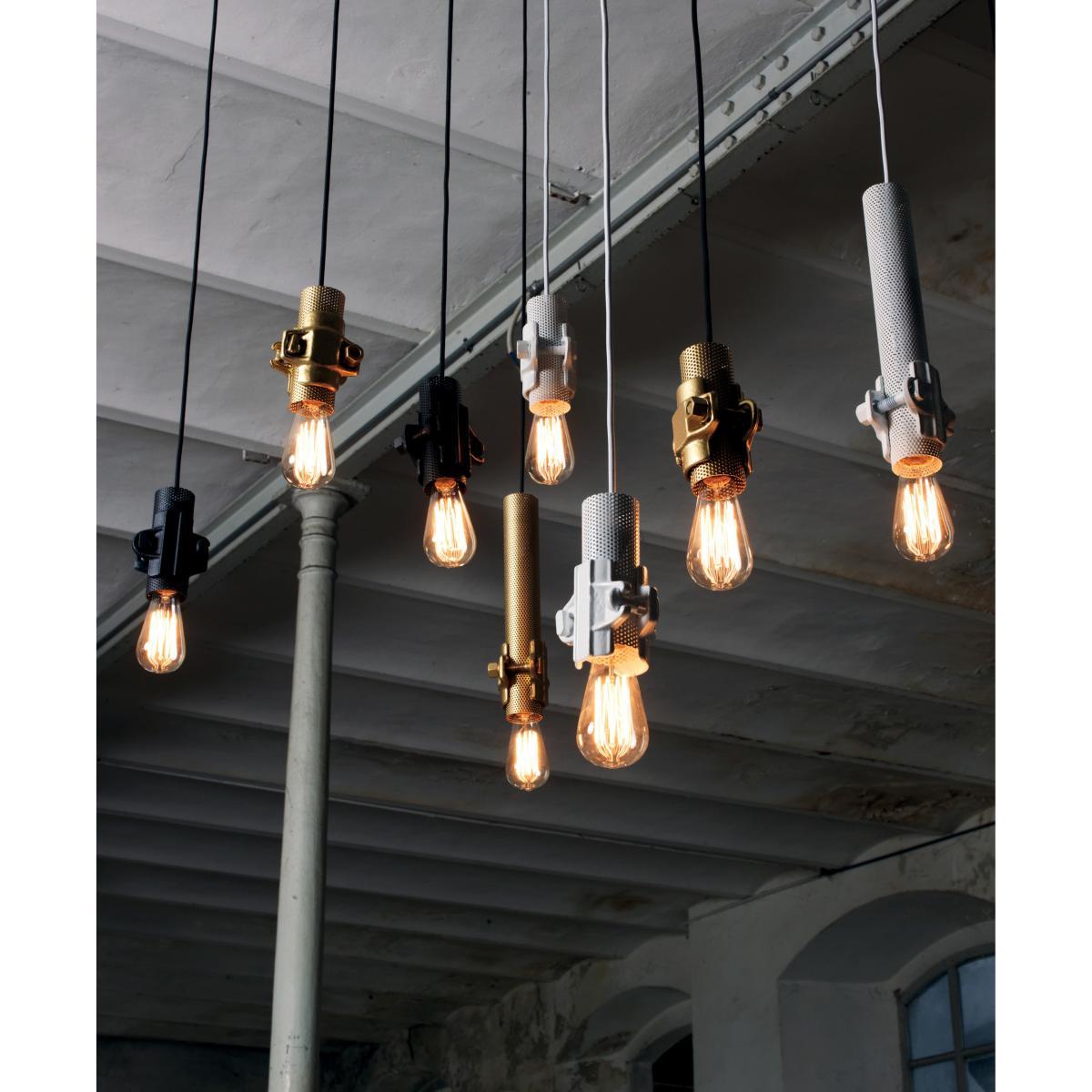 Nando Pendant - H 35 cm by Karman White – image 3