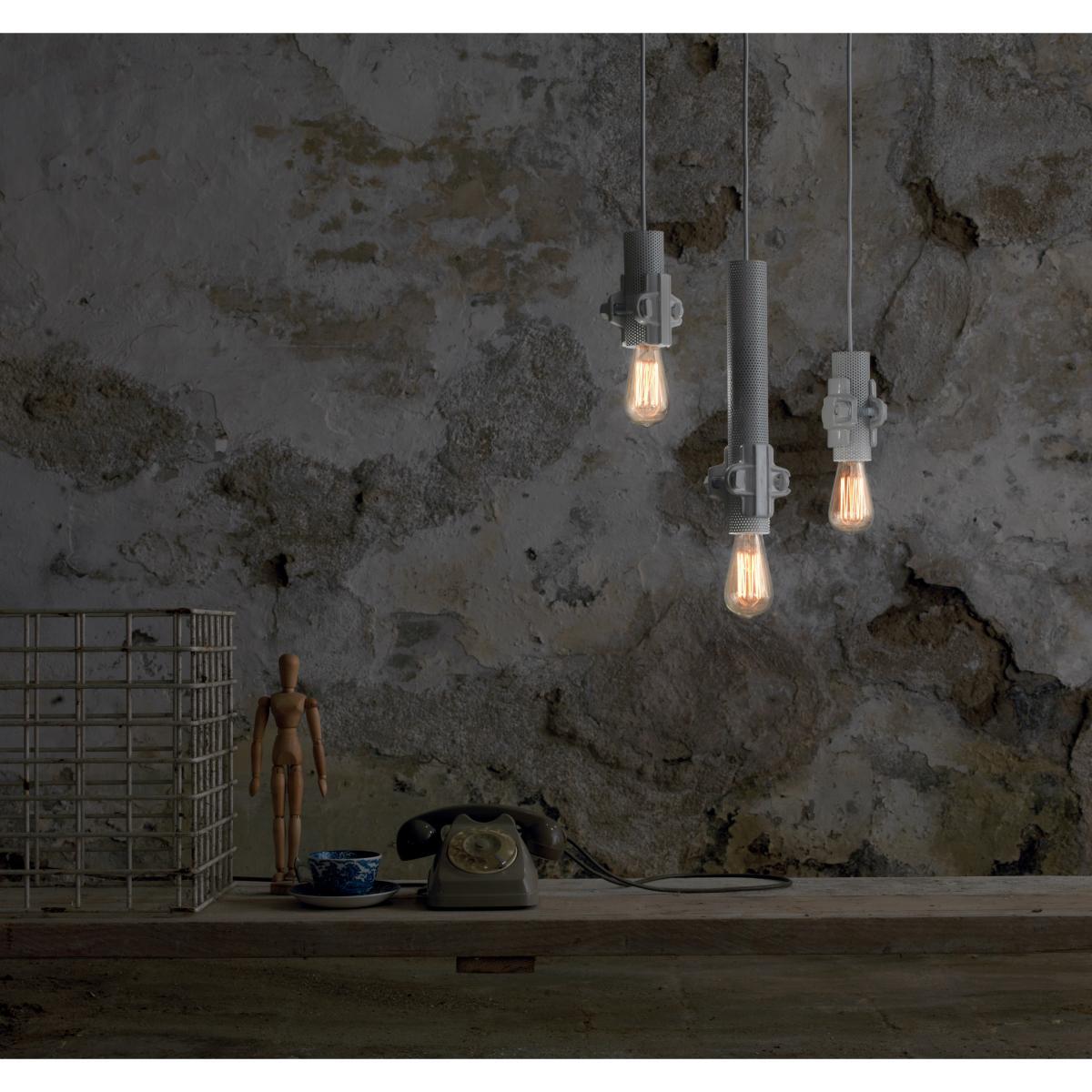 Nando Pendant - H 35 cm by Karman White – image 4