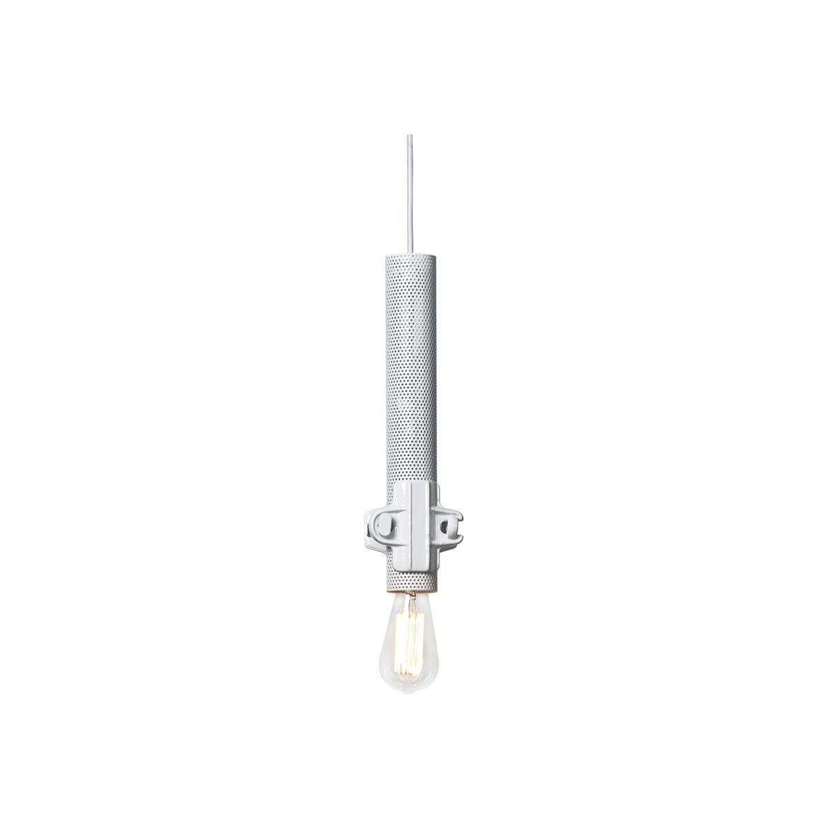 Nando Pendant - H 35 cm by Karman White – image 1