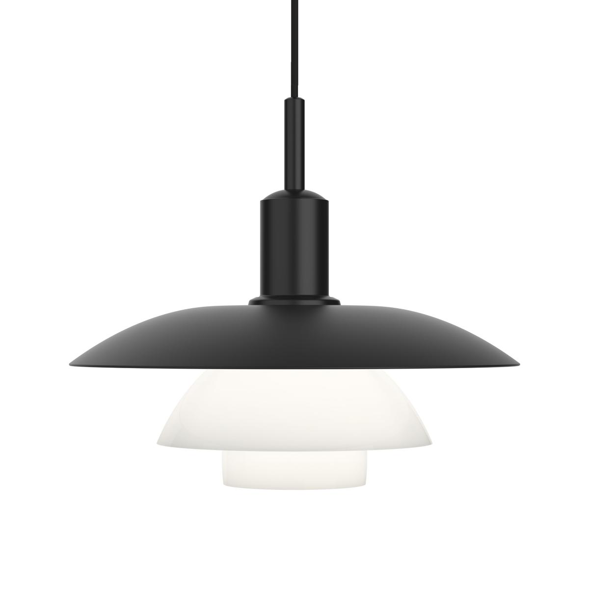 PH 5/5 Pendant glass white / 70W E27 - Ø 50 cm / Poul Henningsen, 1958 - Louis Poulsen – image 1