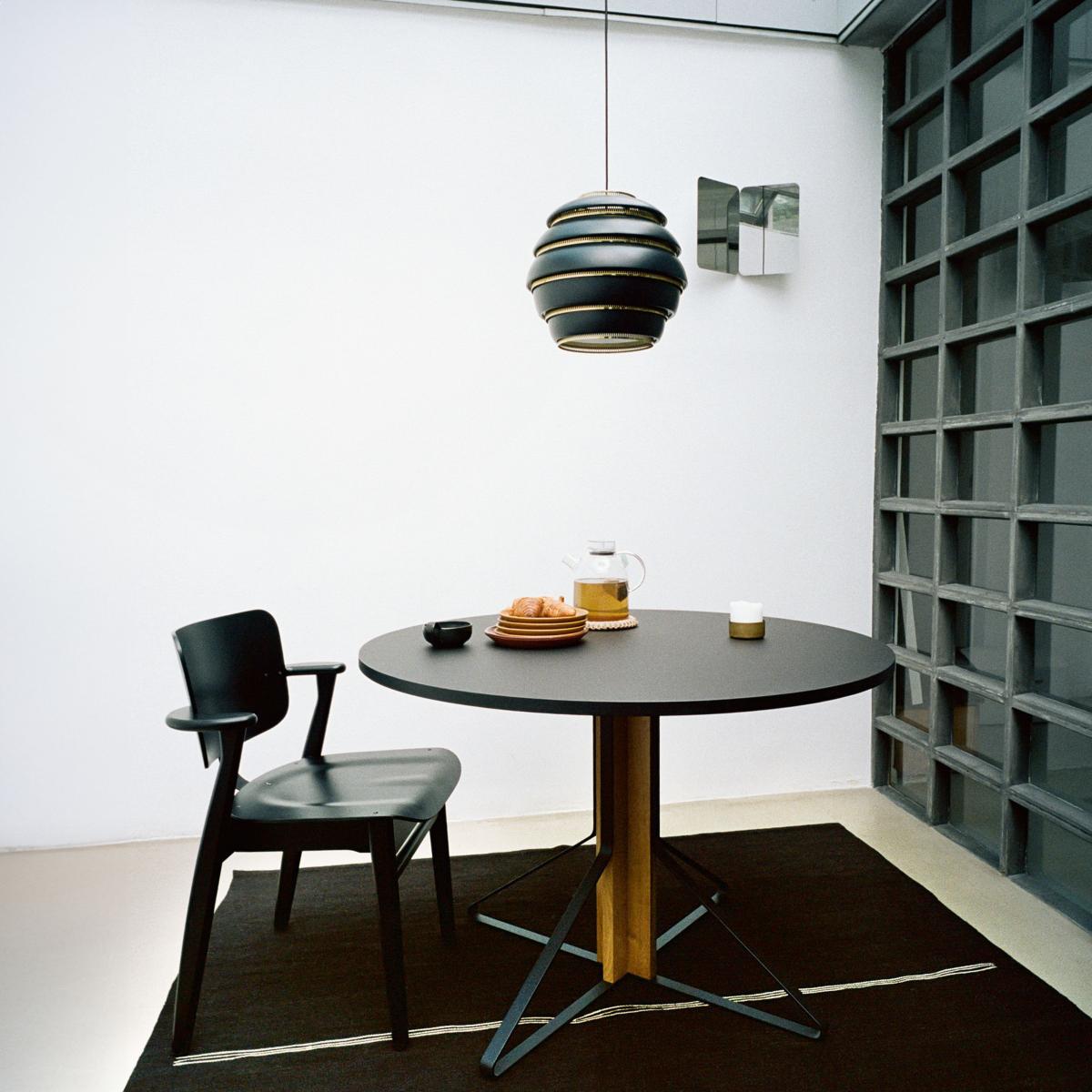 Beehive A331 Pendant metal black / Alvar Aalto, 1953 - ARTEK – image 2