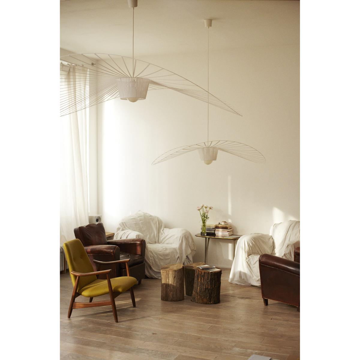 Vertigo small Pendant by Petite Friture White – image 2