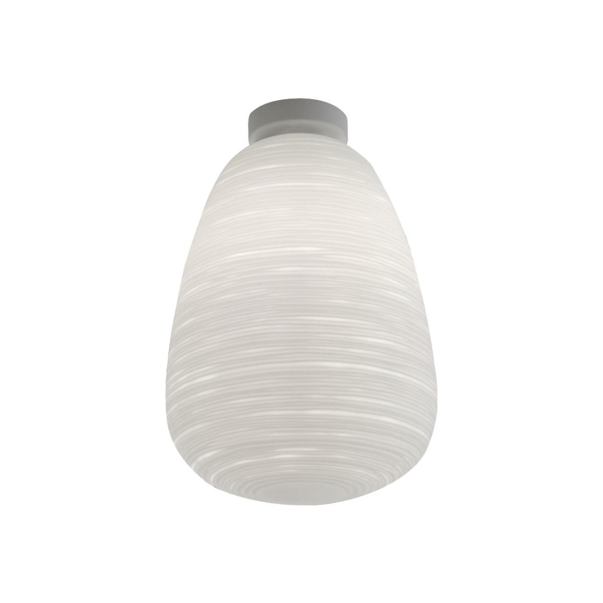 Rituals 1 Ceiling light - Ø 24 x H 37 cm by Foscarini White – image 1