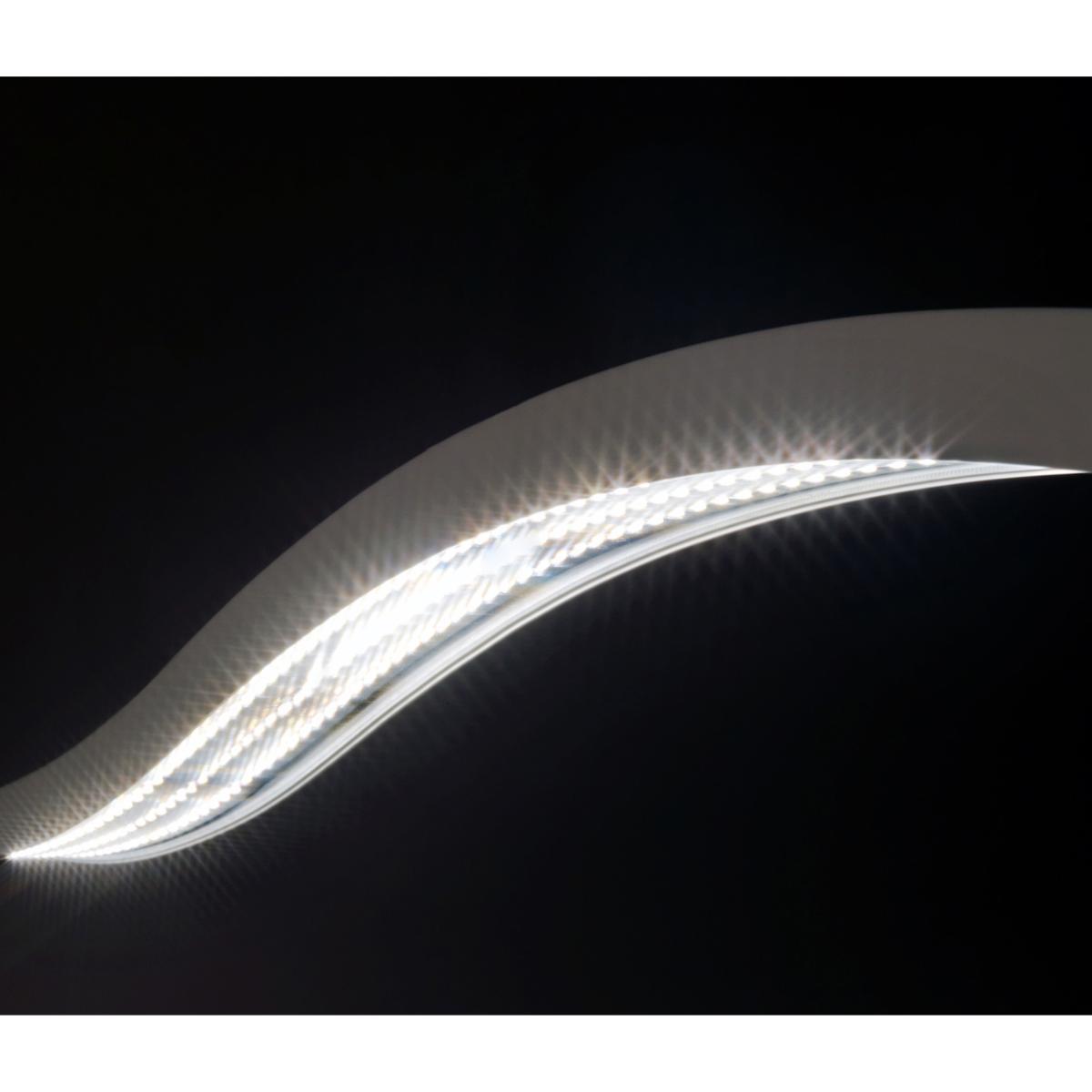 Serpentine Pendant - 364 Leds by Fontana Arte White – image 2