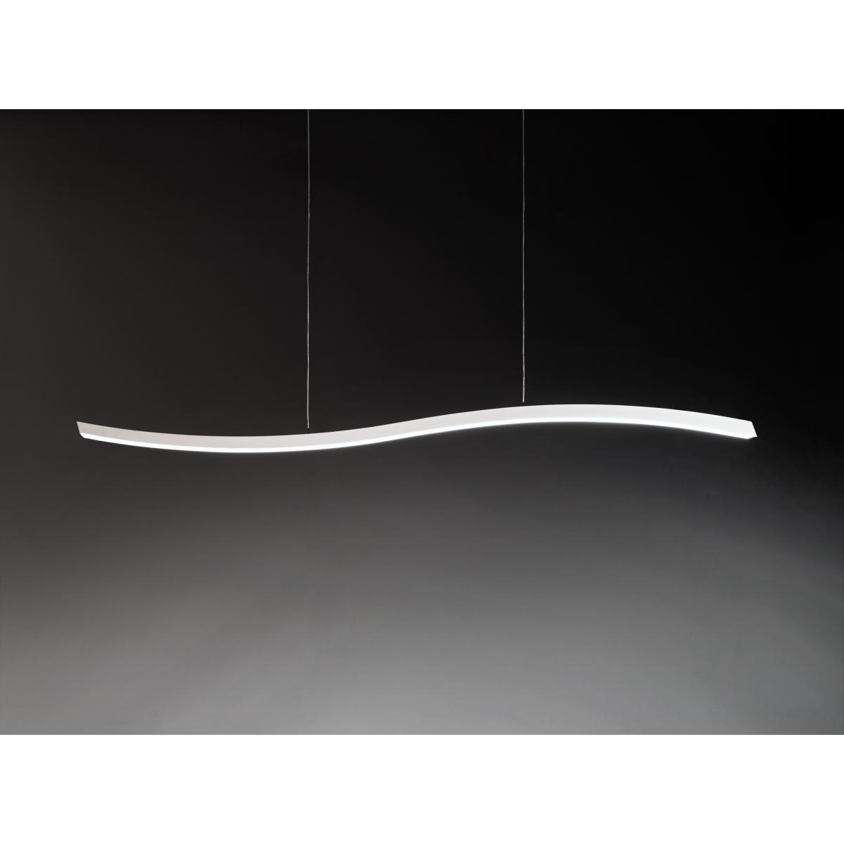 Serpentine Pendant - 364 Leds by Fontana Arte White – image 4