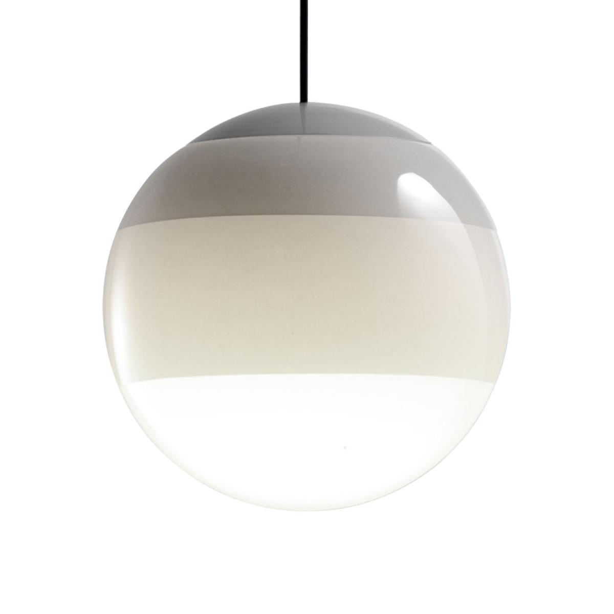 Dipping Light LED Pendant glass white / Ø 30 cm - Marset – image 1