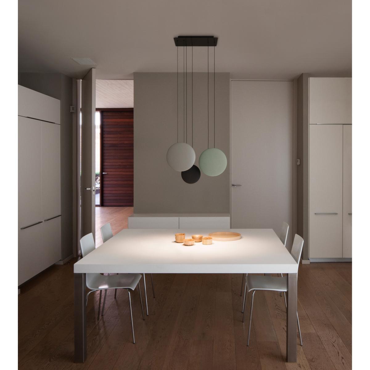 Cosmos Pendant by Vibia Brown/Green/Grey – image 5