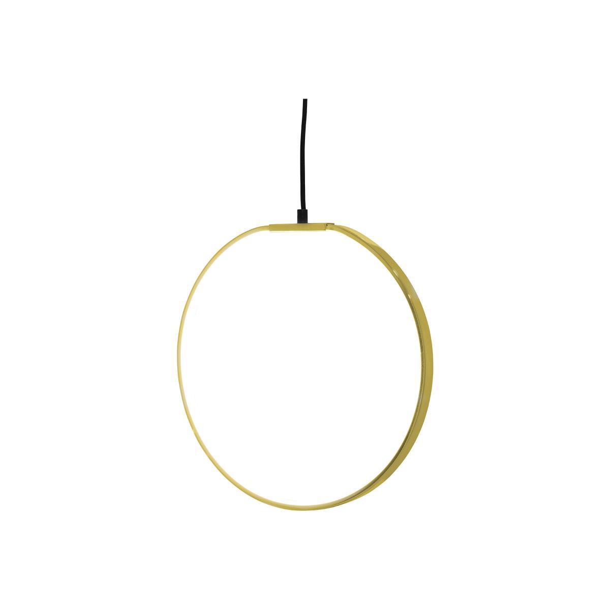 Pendant - LED / Ø 35 cm - Metal by Bloomingville Gold/Metal – image 1