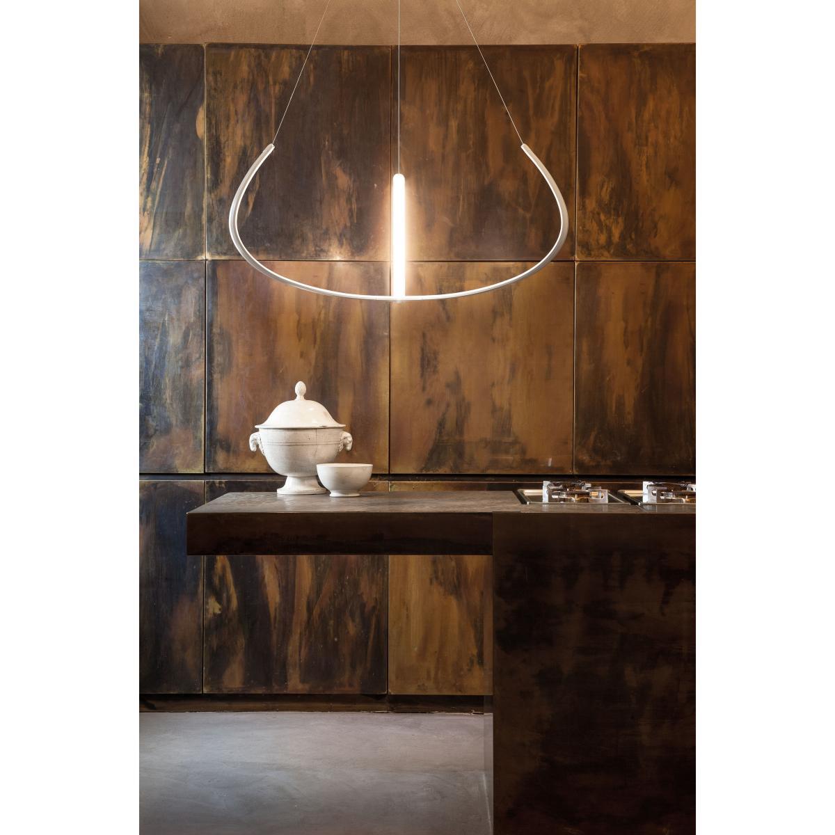 Alya LED Pendant - / Ø 100 cm by Nemo White – image 2