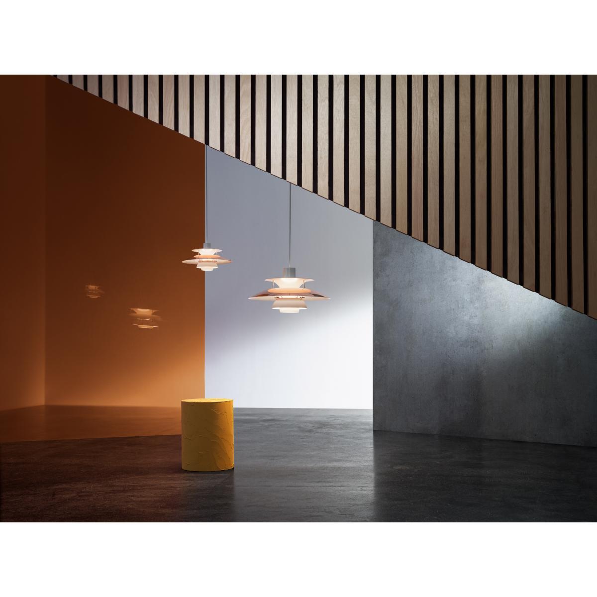 PH 5 Pendant - / Ø 50 cm - Mat finish by Louis Poulsen White/Copper – image 3