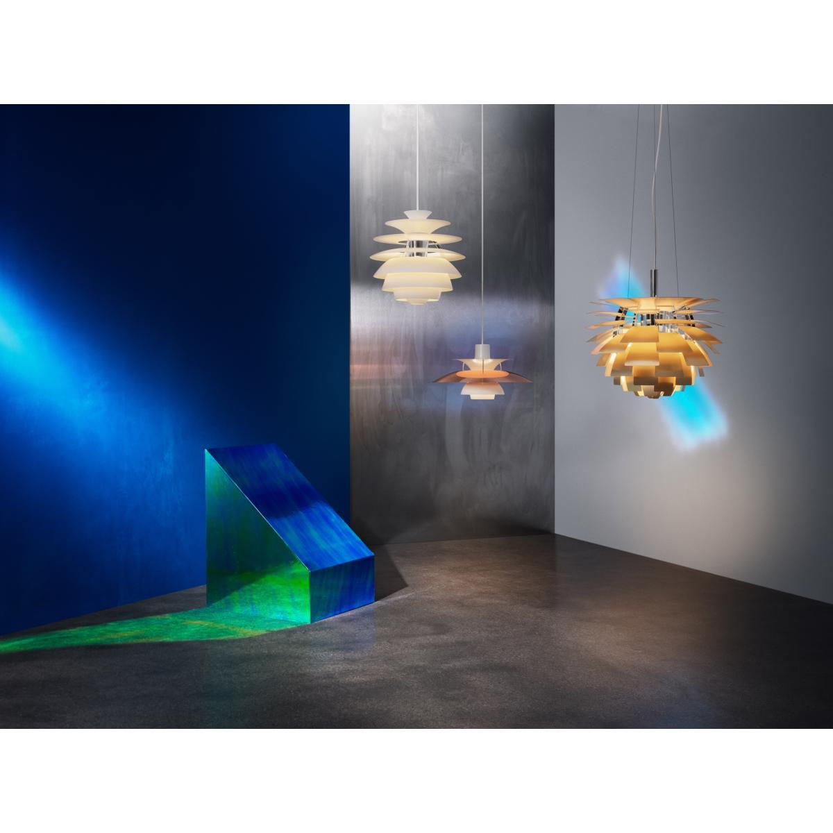 PH 5 Pendant - / Ø 50 cm - Mat finish by Louis Poulsen White/Copper – image 4