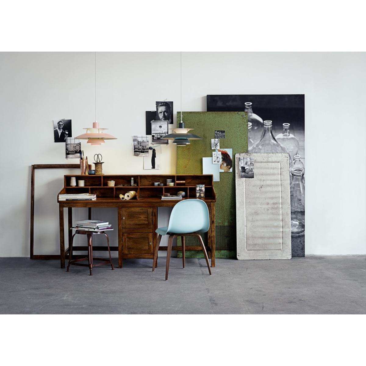 PH 5 Pendant - / Ø 50 cm - Mat finish by Louis Poulsen White/Copper – image 6