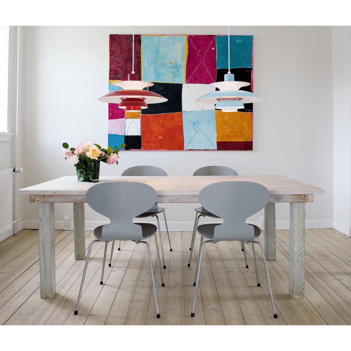 PH 5 Pendant - / Ø 50 cm - Mat finish by Louis Poulsen White/Copper – image 7