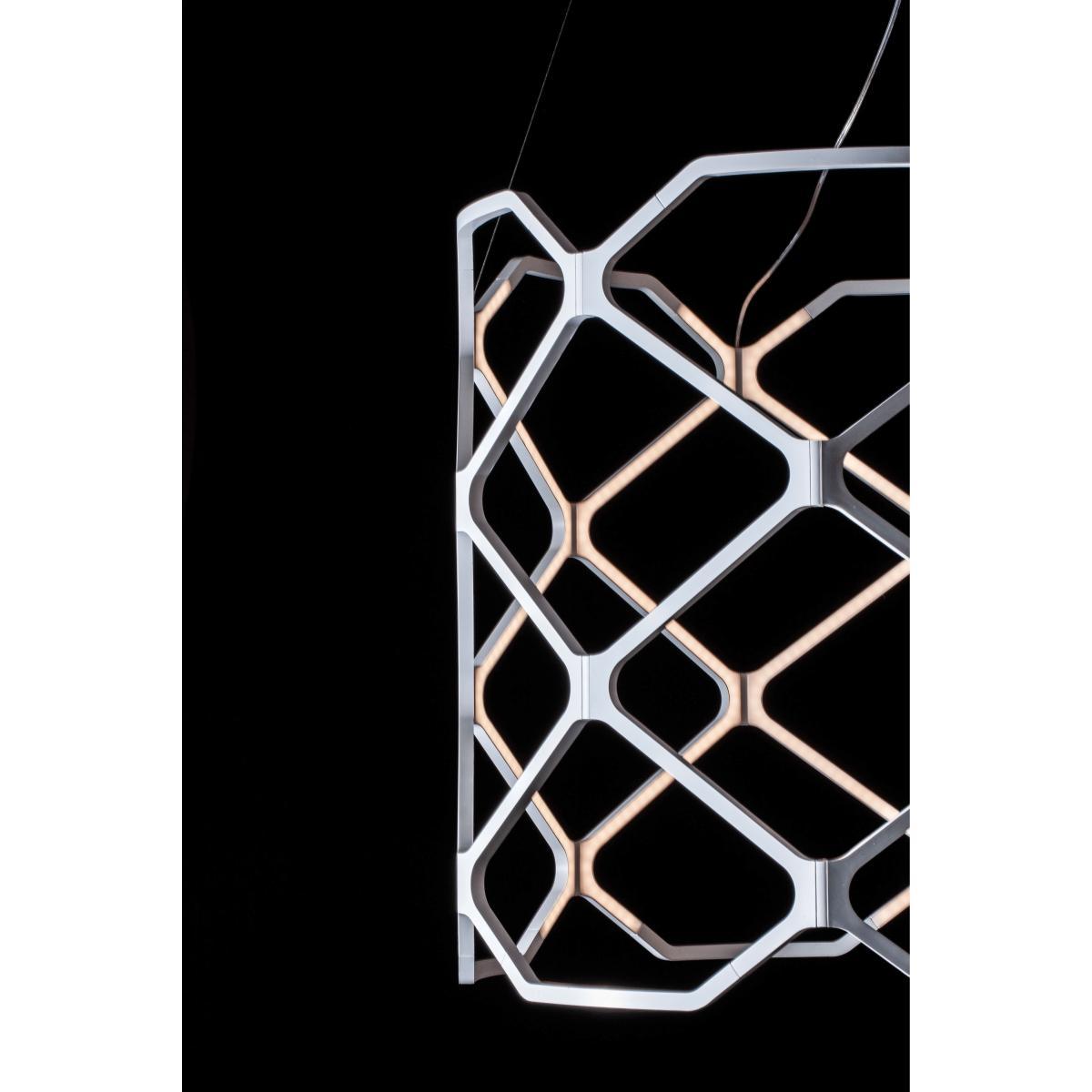 Titia LED Pendant - / Ø 70 x H 60 cm by Nemo White – image 2