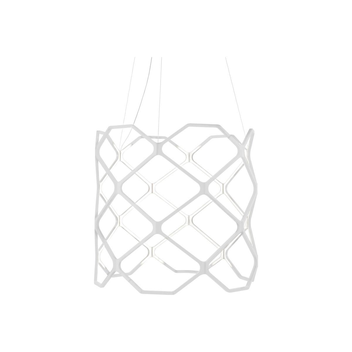 Titia LED Pendant - / Ø 70 x H 60 cm by Nemo White – image 1