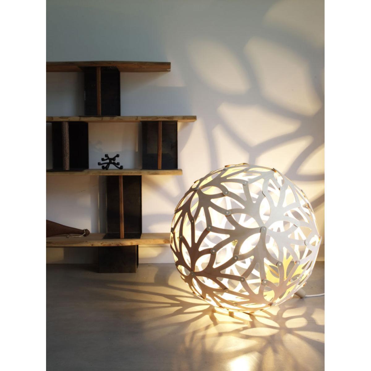 Floral Pendant - Ø 80 cm by David Trubridge Natural wood – image 6