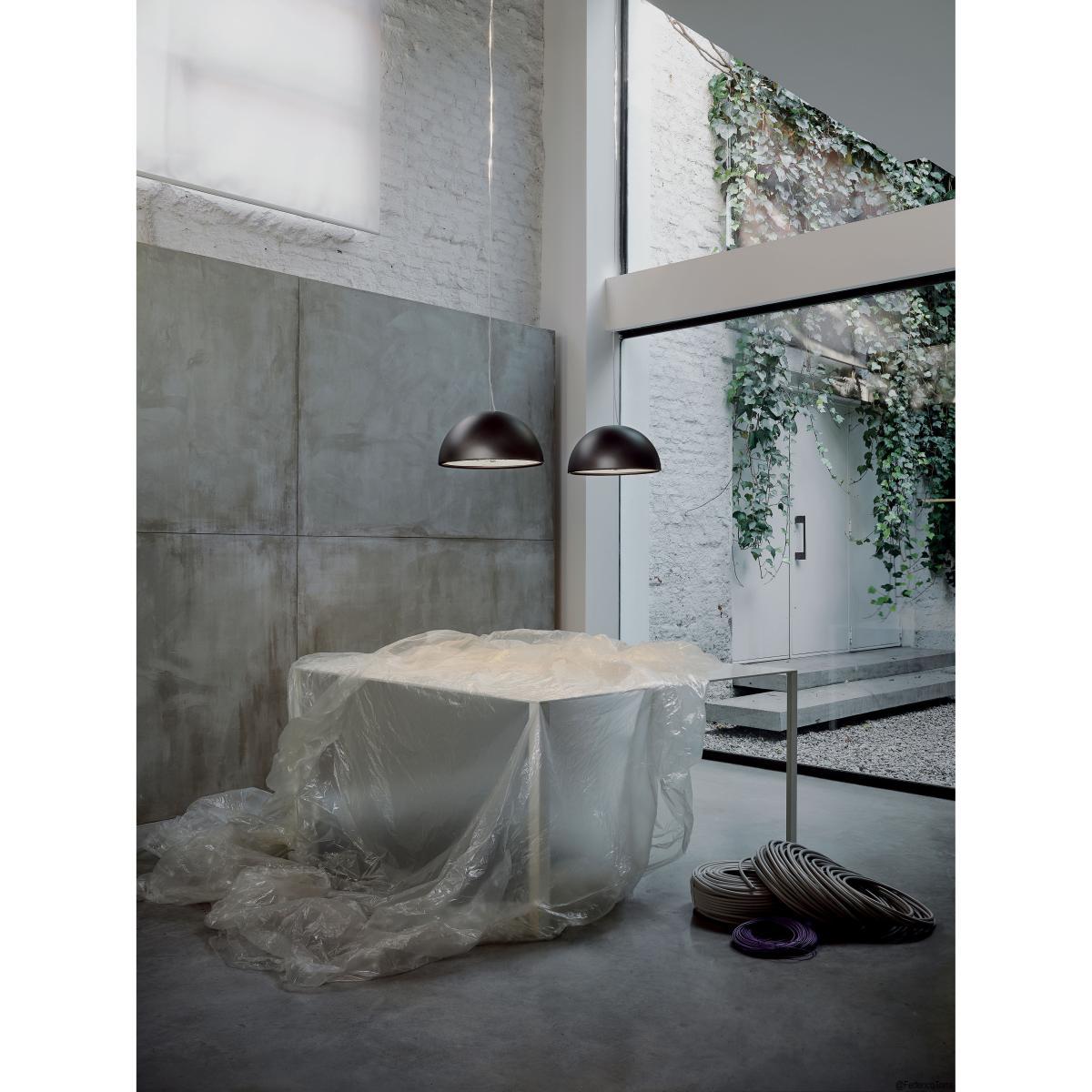 Skygarden Small Pendant - / 40 cm - Plaster & aluminium by Flos Black – image 2