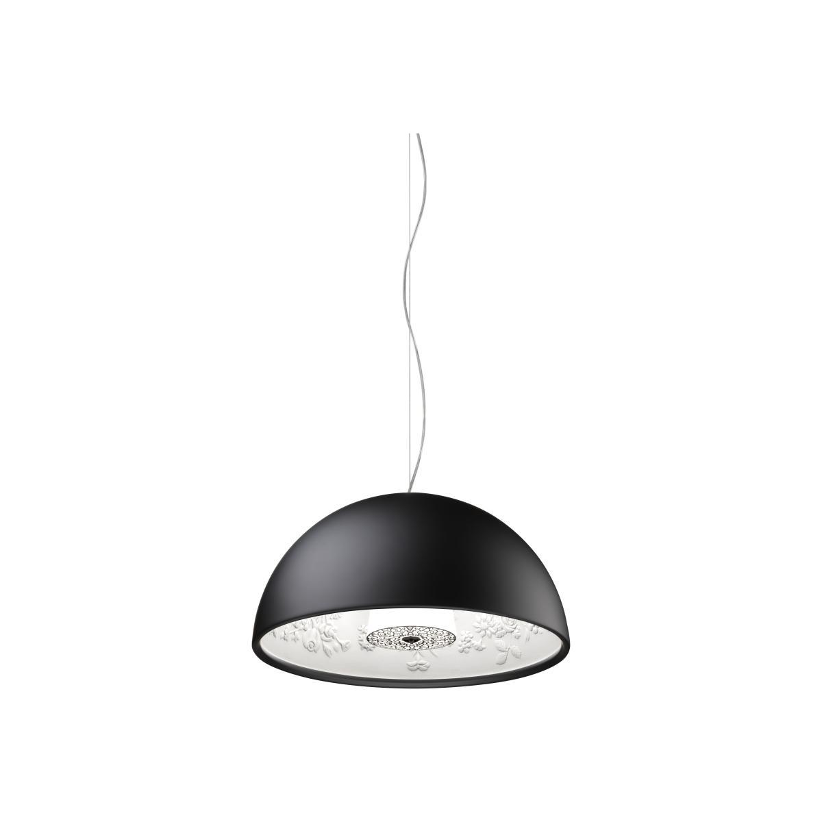 Skygarden Small Pendant - / 40 cm - Plaster & aluminium by Flos Black – image 1