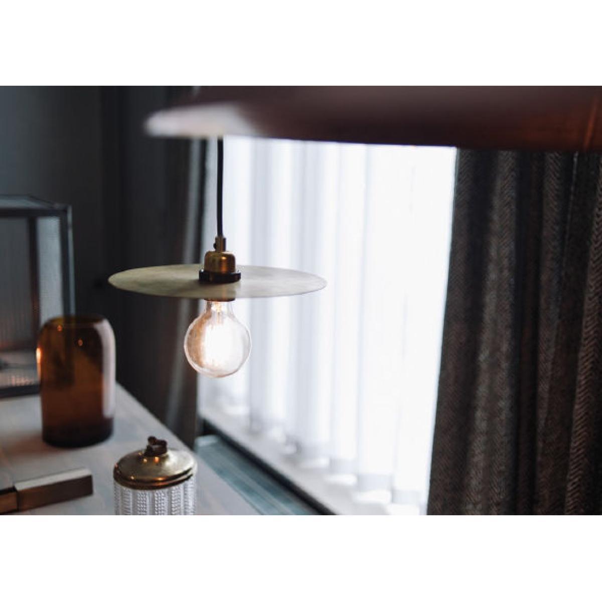 Circle Large Pendant - Ø 40 cm by Frama Gold – image 3