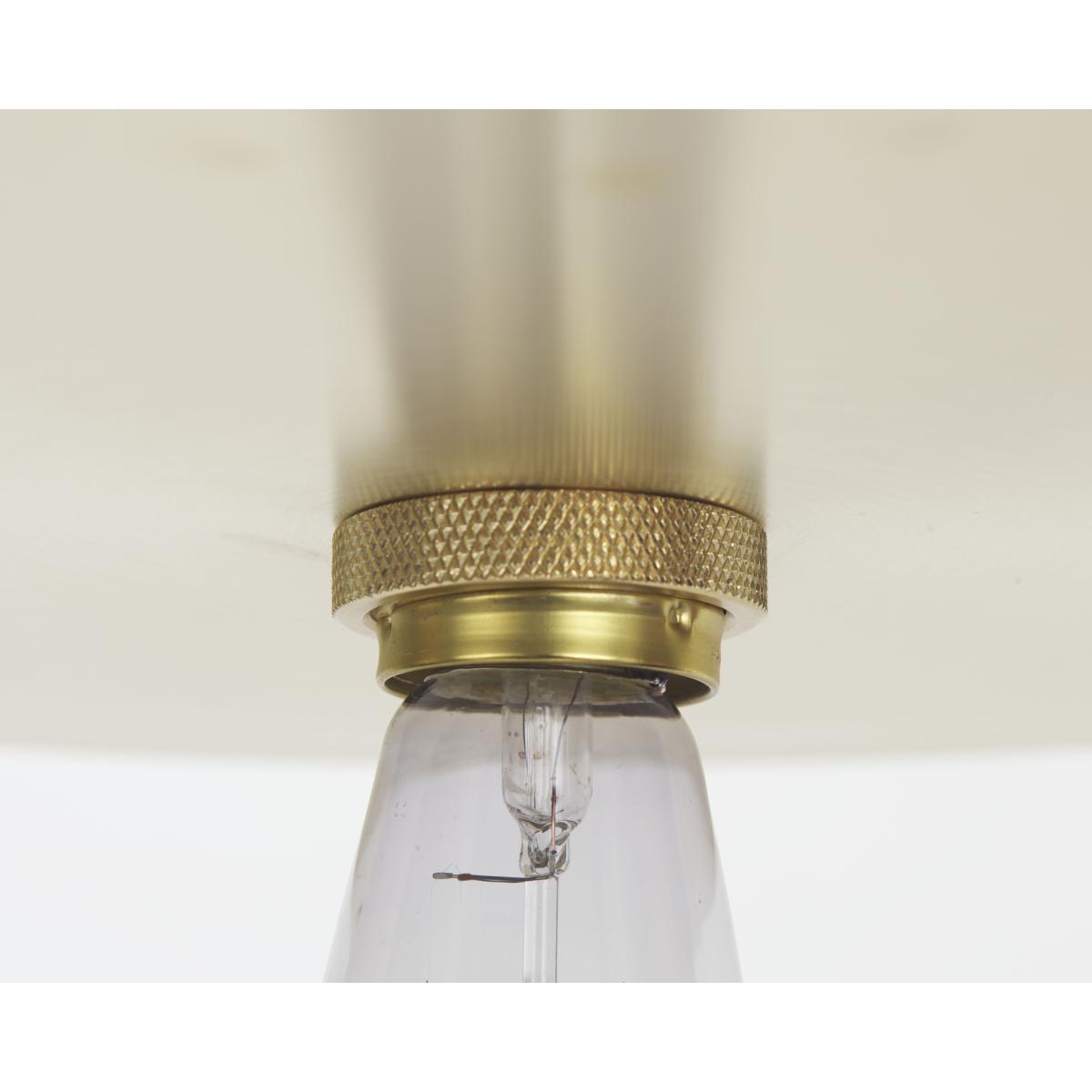 Circle Large Pendant - Ø 40 cm by Frama Gold – image 1