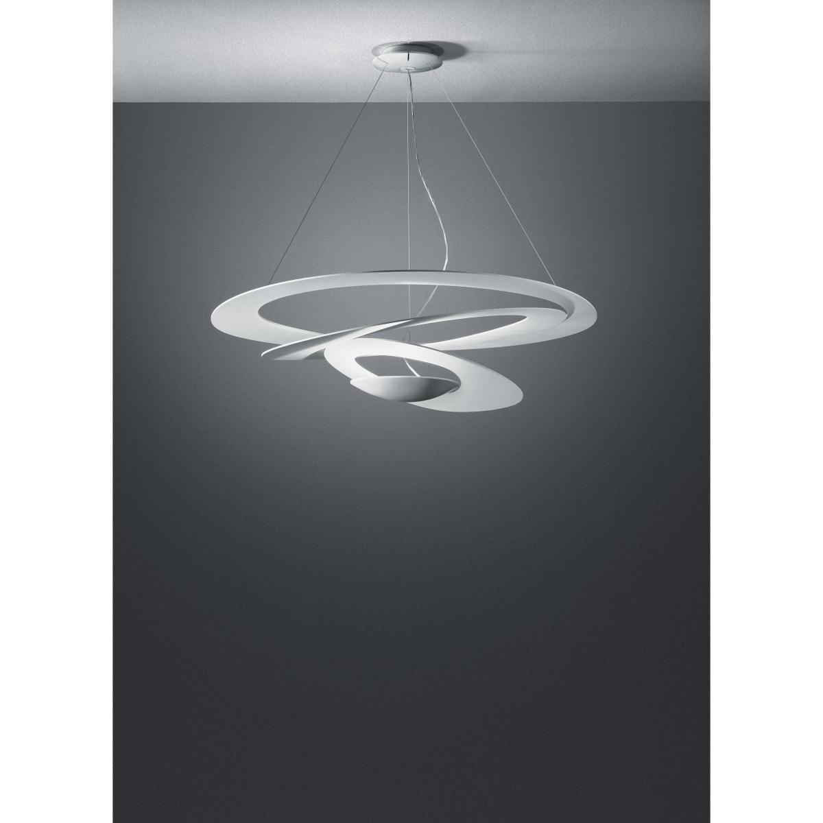 Pirce LED Pendant - Ø 97 cm by Artemide White – image 2