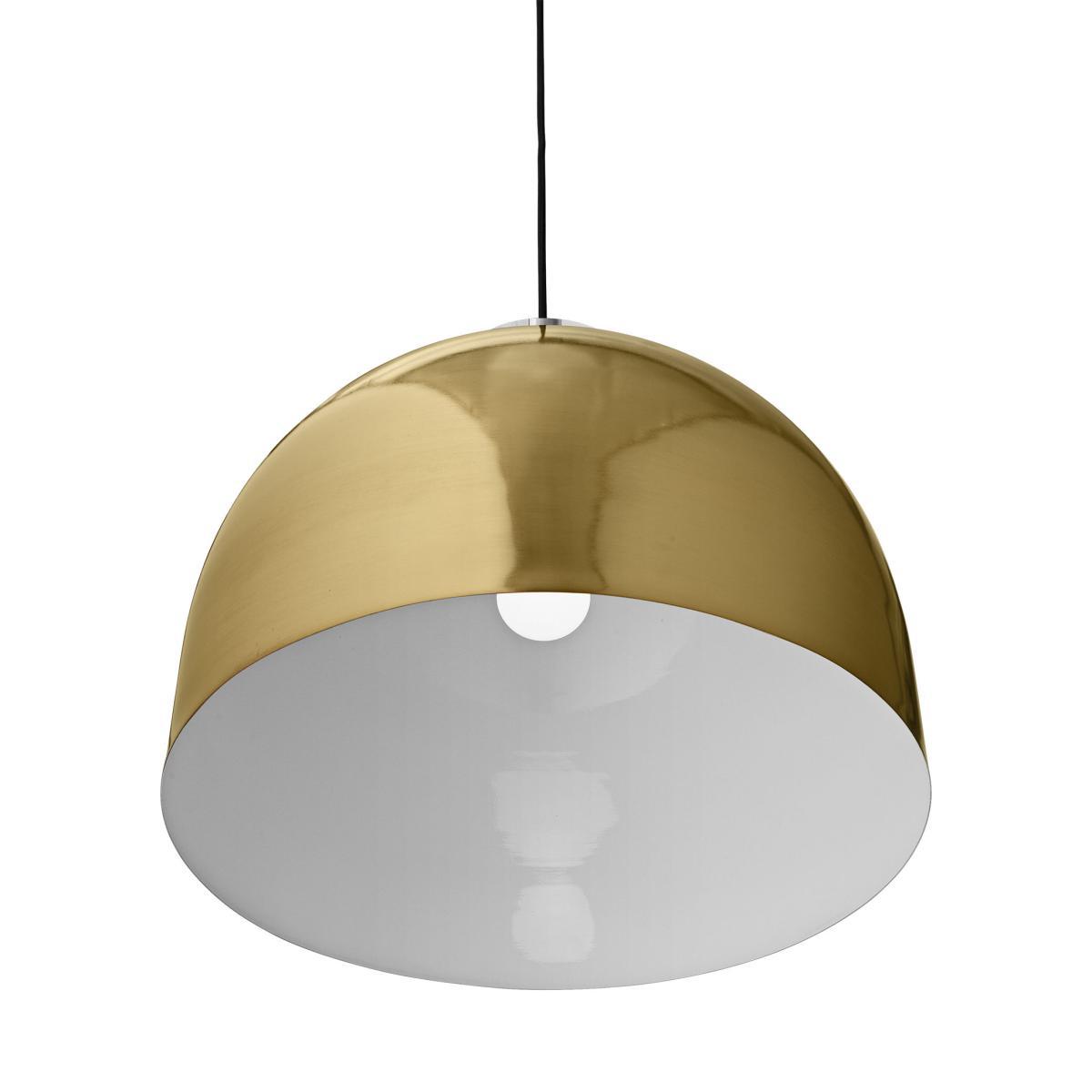 Luceo Ronde Pendant - / Large Ø 45 cm - Metal & glass by AYTM Gold/Metal – image 2