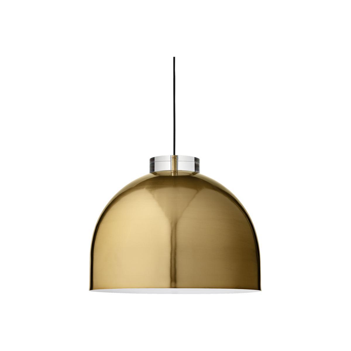 Luceo Ronde Pendant - / Large Ø 45 cm - Metal & glass by AYTM Gold/Metal – image 1