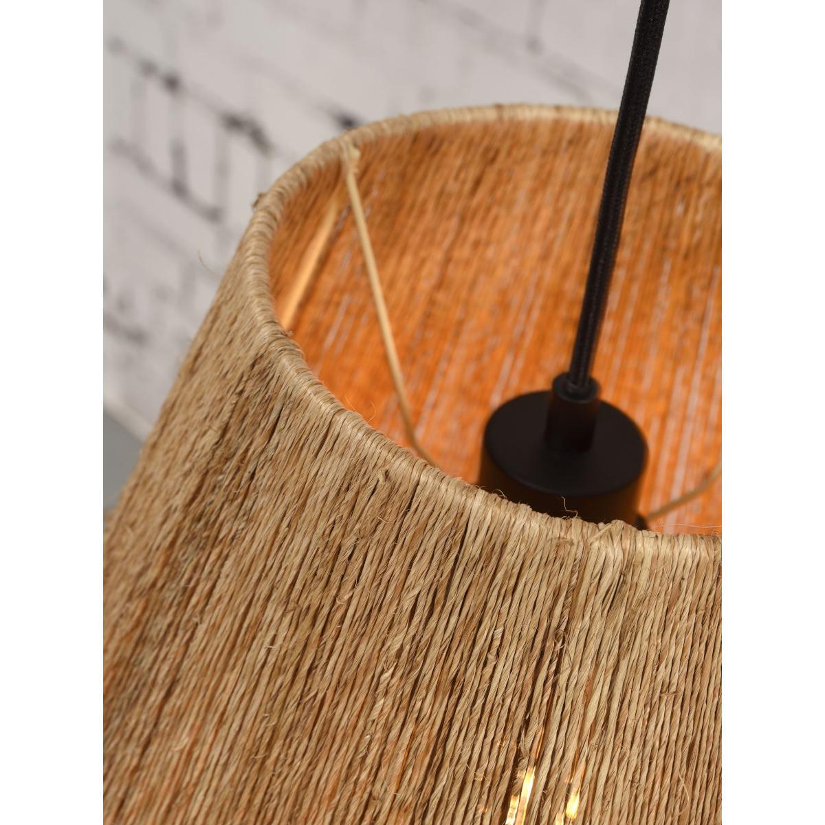 Iguazu Large Pendant - / Ø 50 x H 60 cm - Jute by GOOD&MOJO Beige/Natural wood – image 7