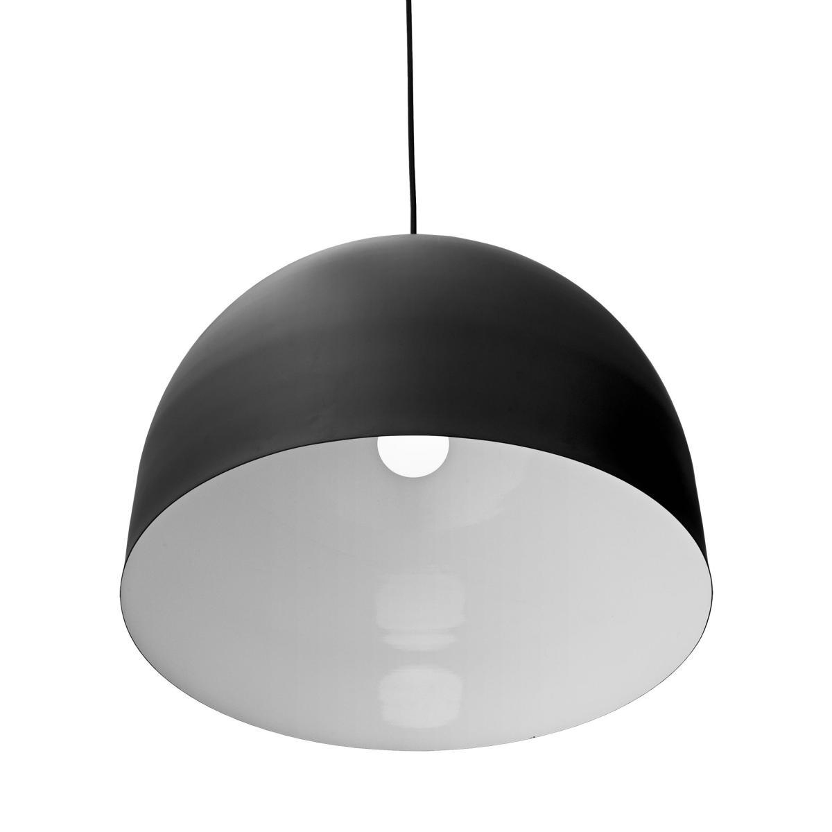 Luceo Ronde Pendant - / Large Ø 45 cm - Metal & glass by AYTM Black – image 2