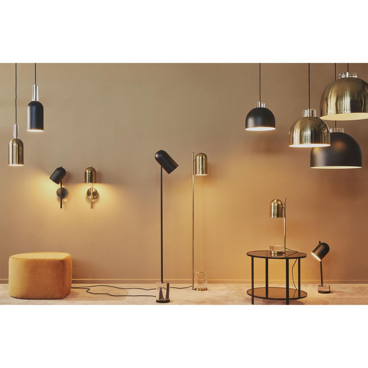 Luceo Ronde Pendant - / Large Ø 45 cm - Metal & glass by AYTM Black – image 5