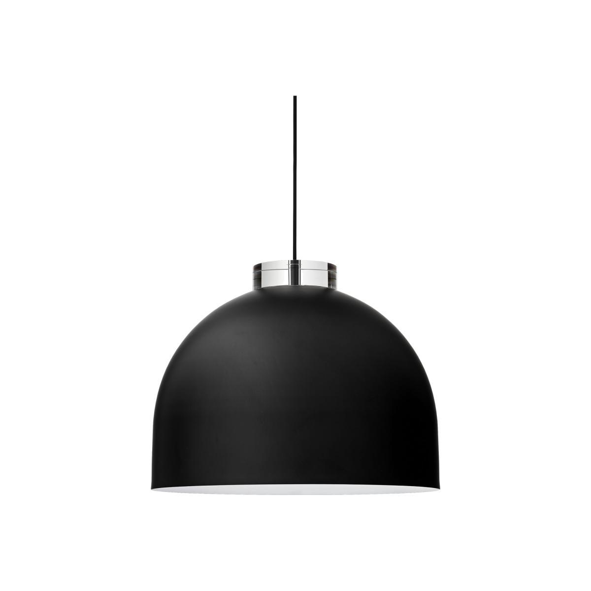Luceo Ronde Pendant - / Large Ø 45 cm - Metal & glass by AYTM Black – image 1