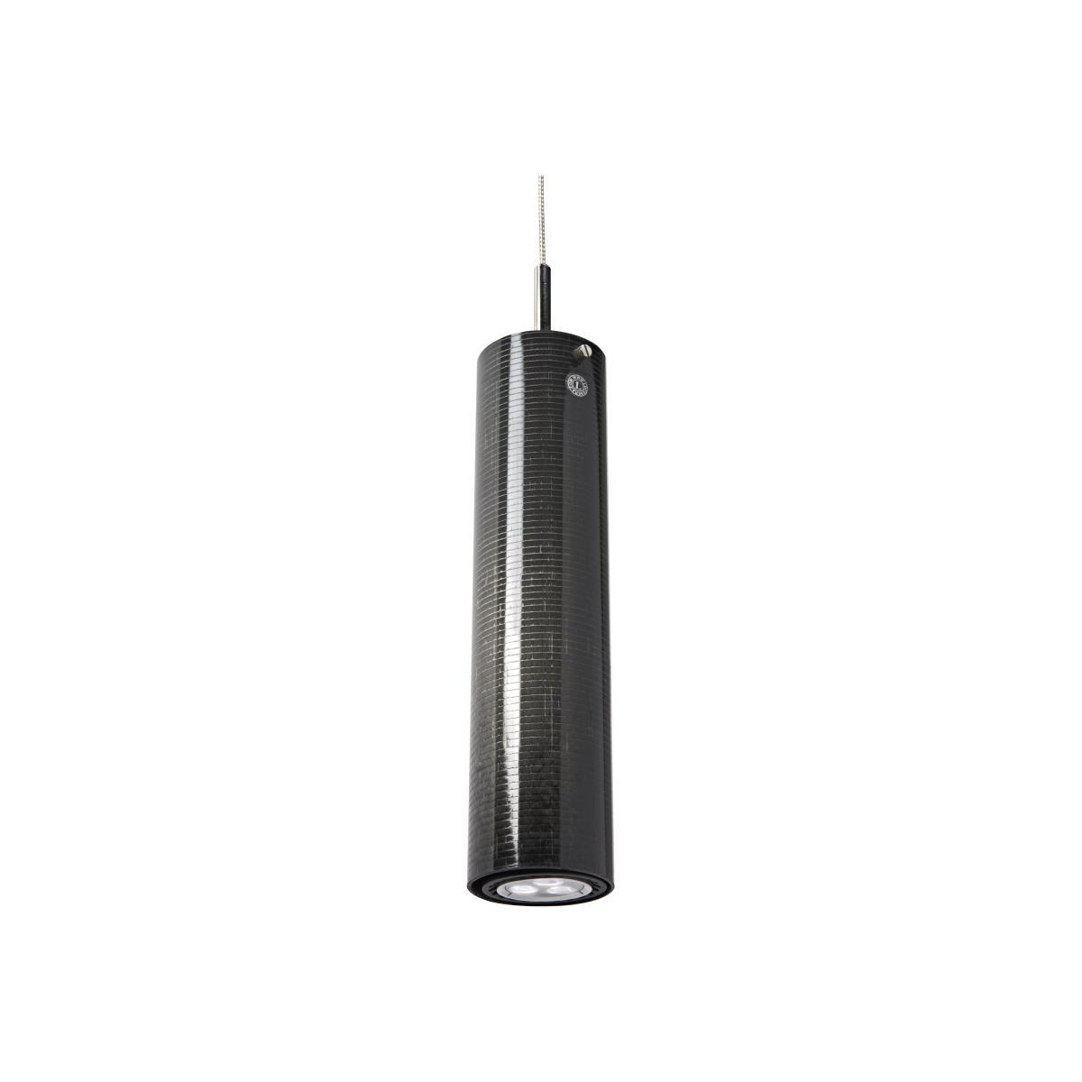 Lucenera 504i Pendant - LED by Catellani & Smith Black