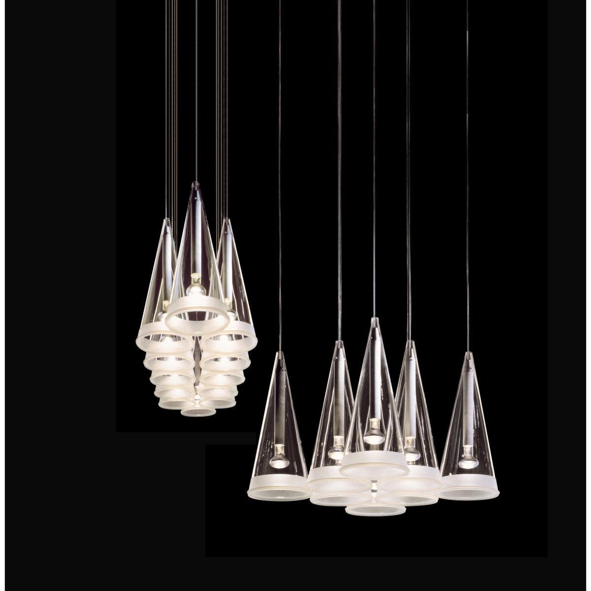 Fucsia 1 Pendant by Flos Transparent – image 3