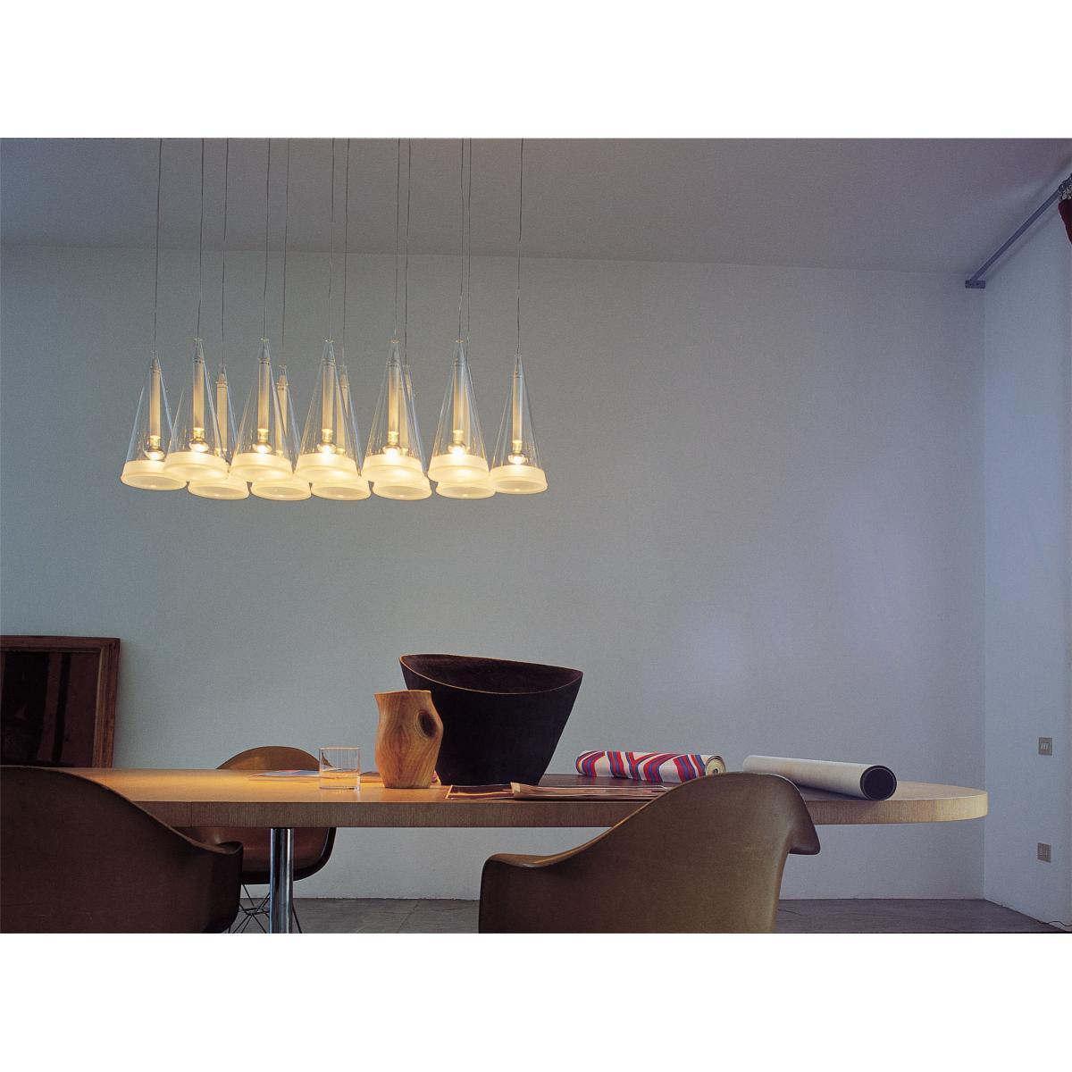 Fucsia 1 Pendant by Flos Transparent – image 5