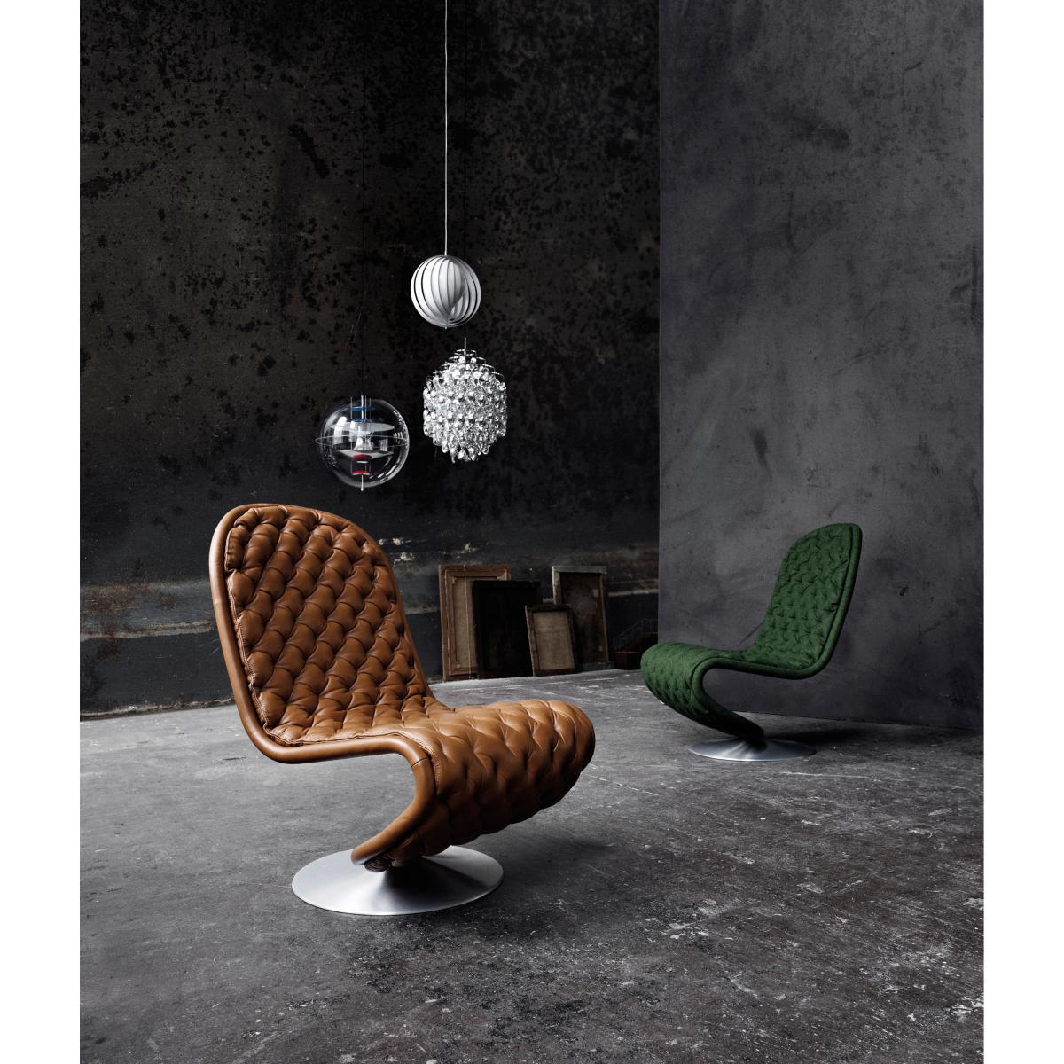 VP Globe Pendant - Ø 40 cm - Panton 1969 by Verpan Multicoloured/Transparent – image 2