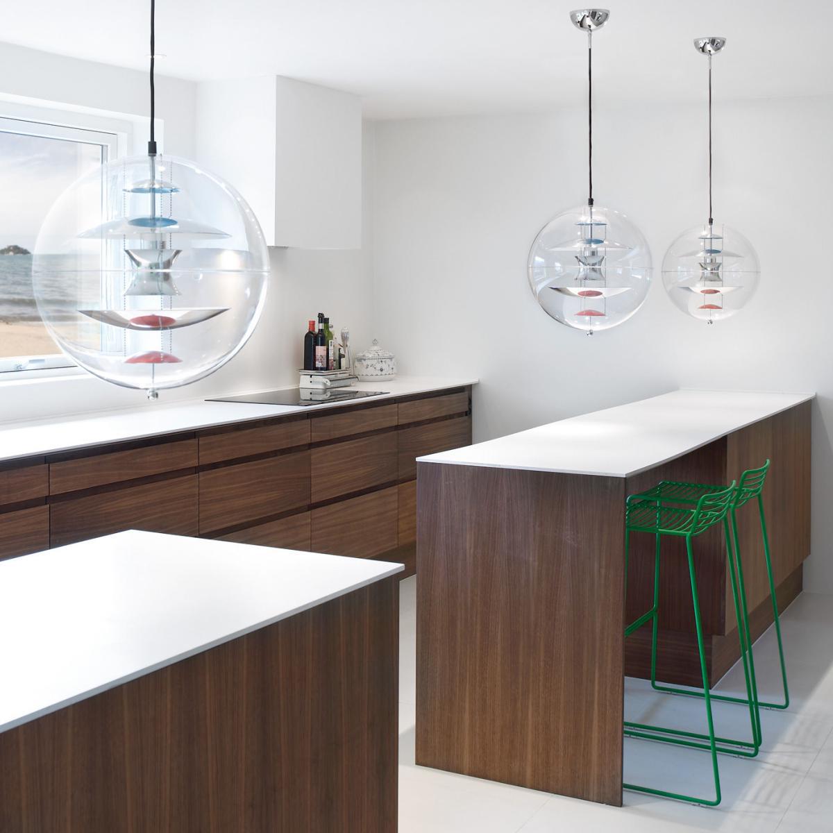 VP Globe Pendant - Ø 40 cm - Panton 1969 by Verpan Multicoloured/Transparent – image 3