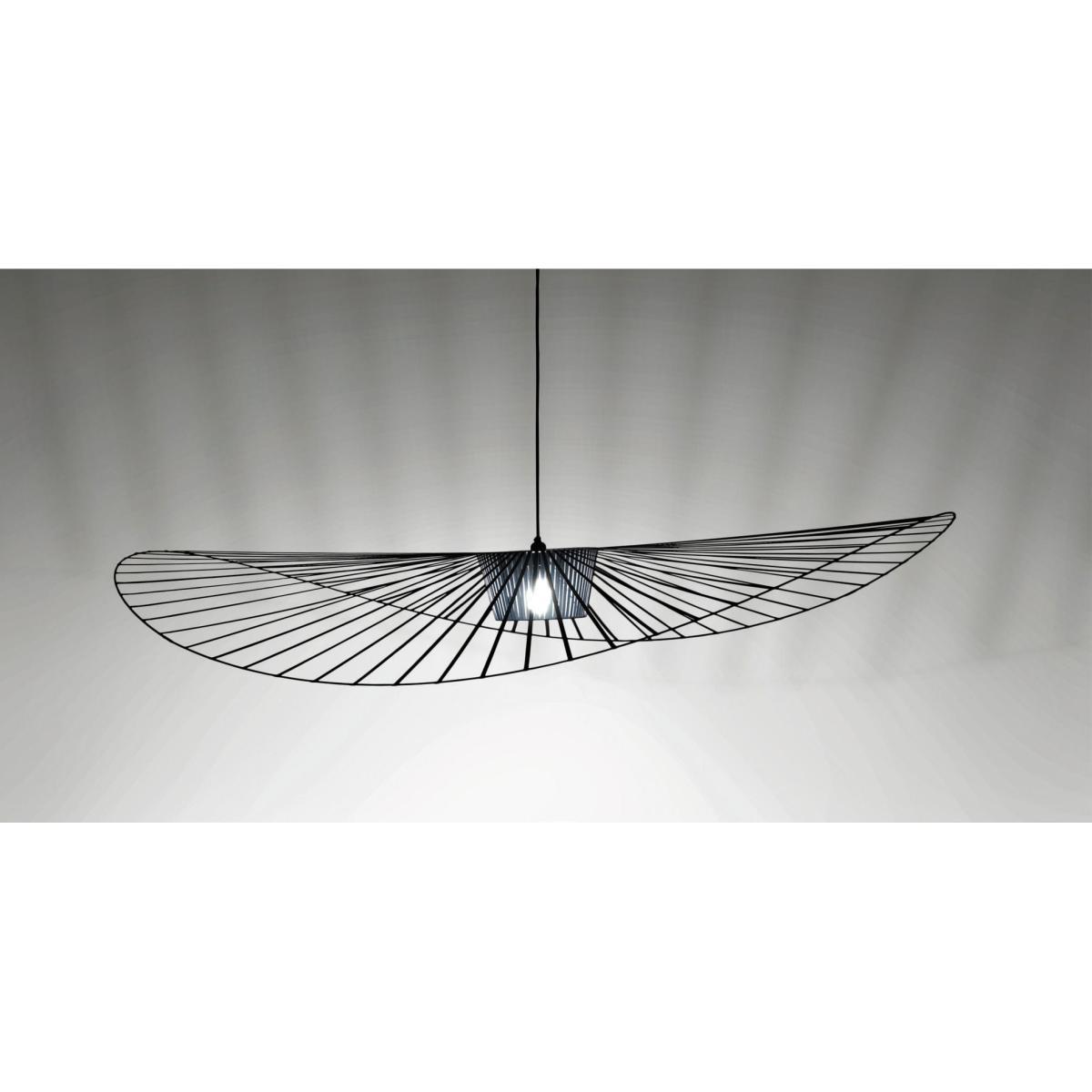 Vertigo Pendant - Ø 200 cm by Petite Friture Black – image 3