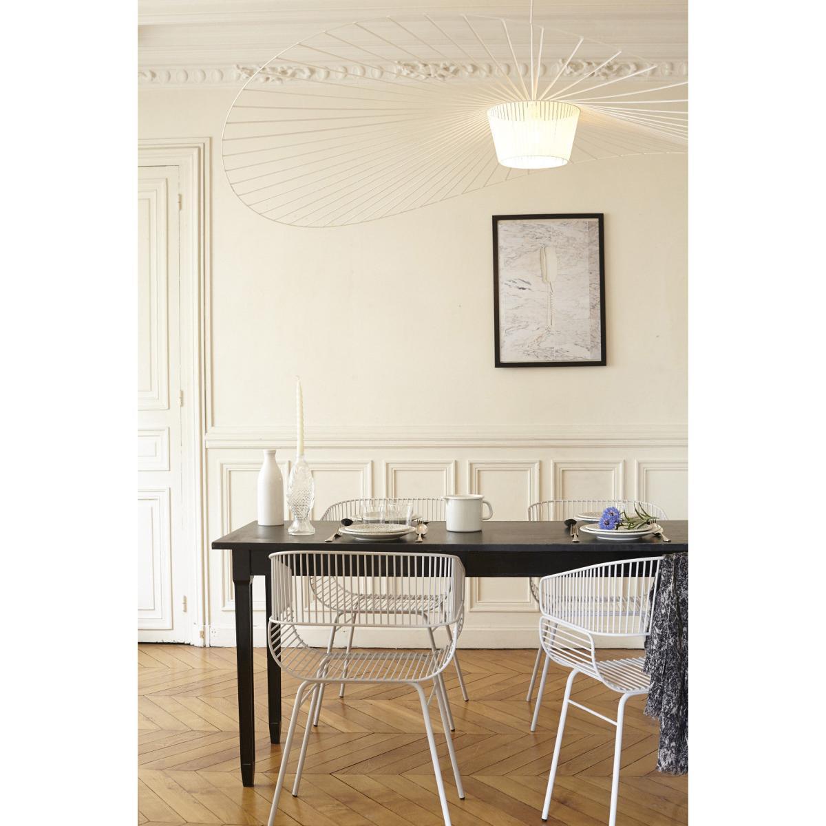 Vertigo Pendant - Ø 200 cm by Petite Friture Black – image 6