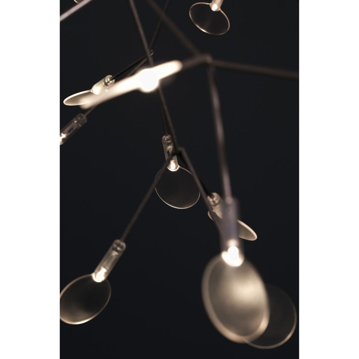 Heracleum II Suspended Pendant - Suspension by Moooi Metal – image 4